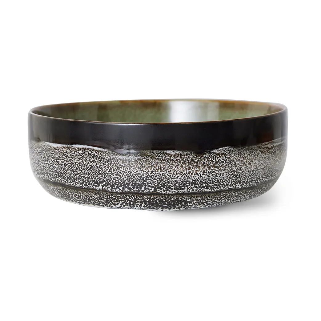 Bol à salade 70's Ø25 cm, Rock on HKliving