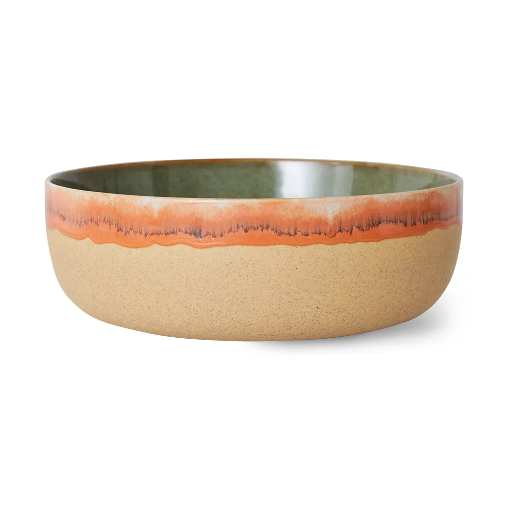 Bol à salade 70's Ø25 cm, Shore HKliving