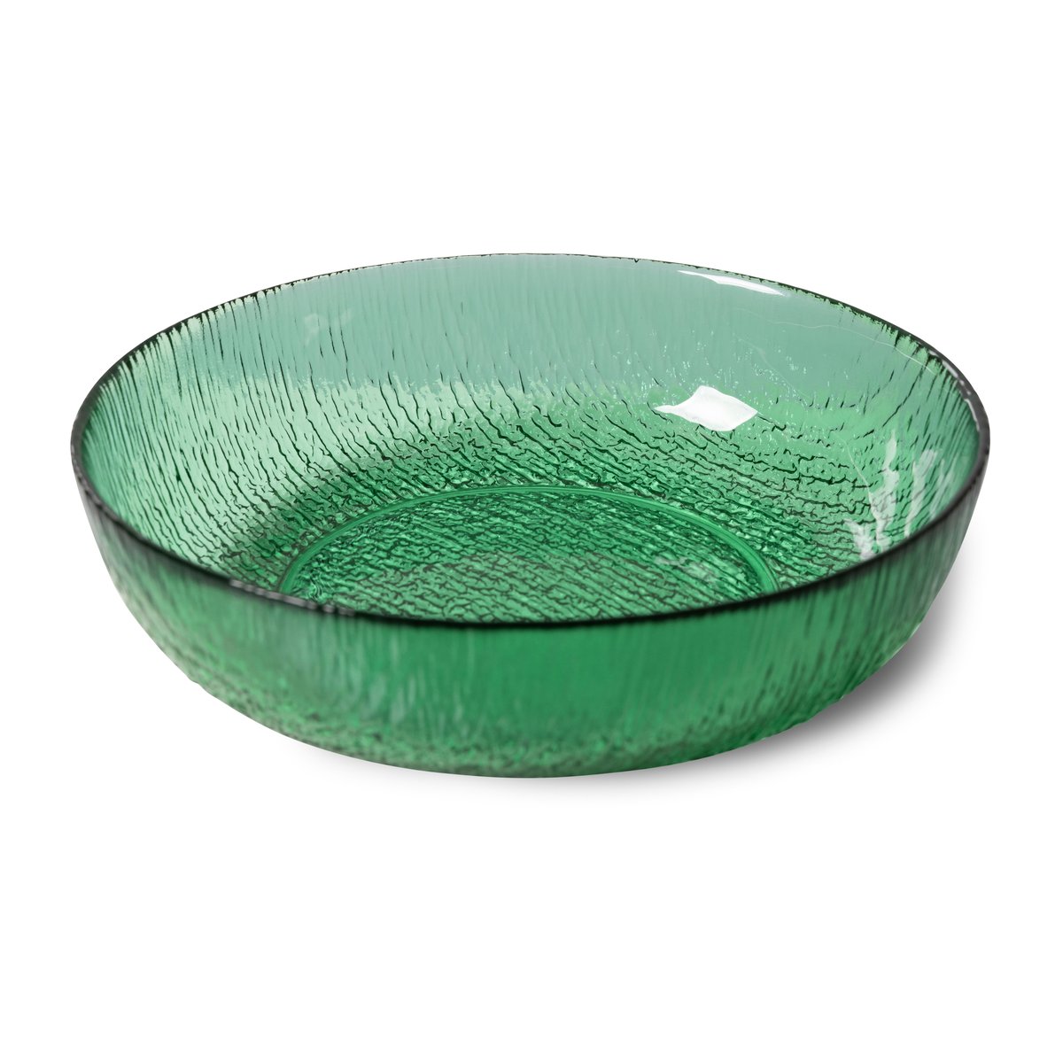 hkliving bol à salade the emeralds ø18,5 cm green
