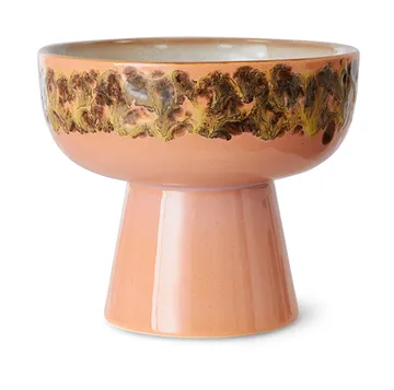 Bol à tapas sur pied L Ø12,5x11 cm - Lush - HKliving