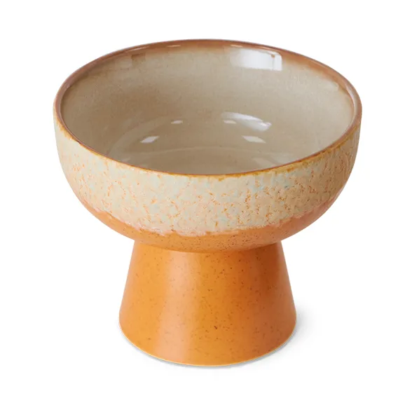 Bol à tapas sur pied S Ø11x9,5 cm, Dunes HKliving