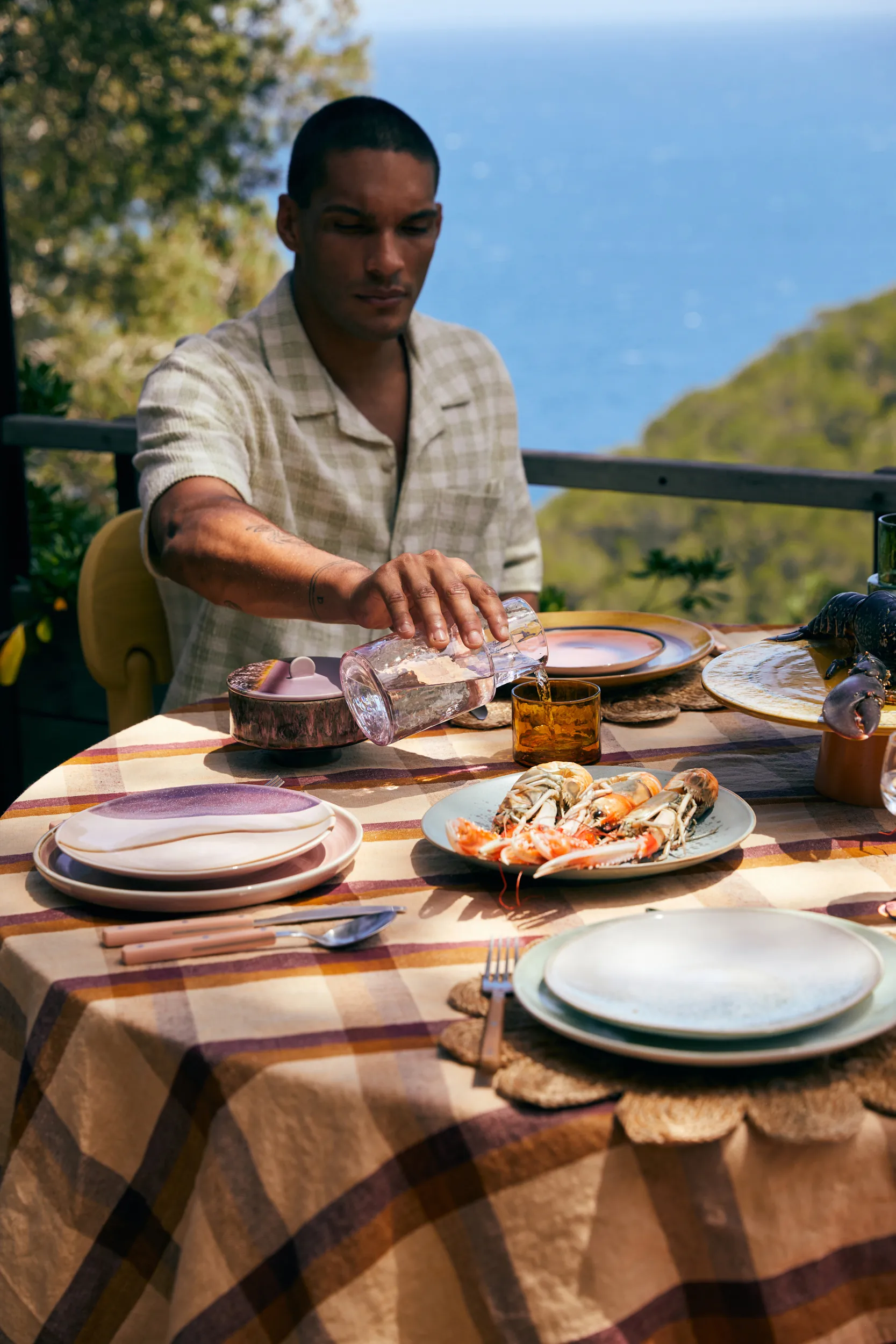 Bol de bonbons 70's, Burst HKliving