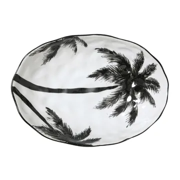 Bol de service Bold & Basic jungle - 28 x 20 cm - HKliving
