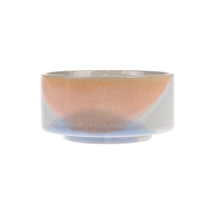 Bol Gallery ceramics Ø12 cm - Bleu-pêche - HKliving