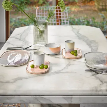 Bol Gallery ceramics Ø12 cm - Bleu-pêche - HKliving