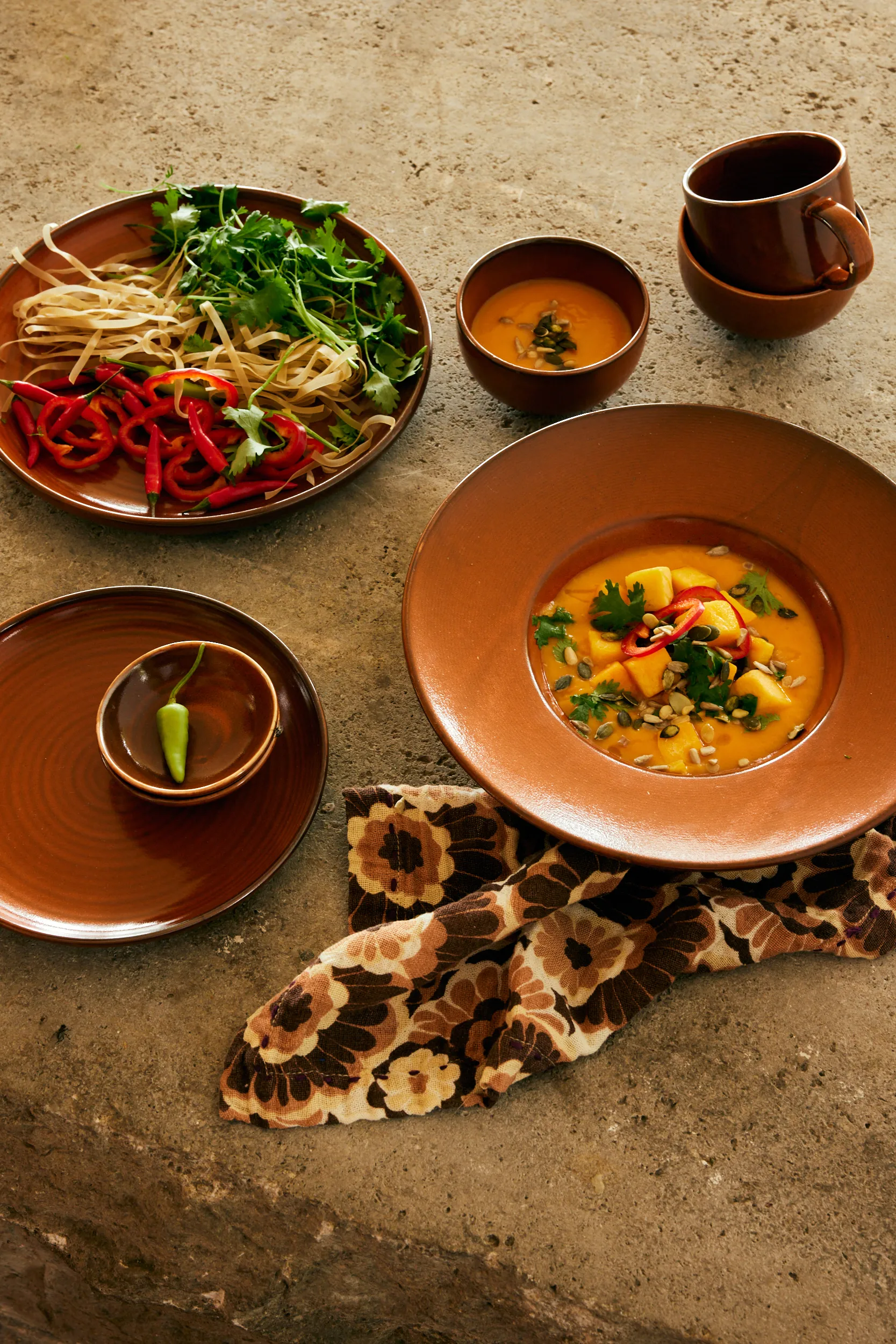 Bol Home Chef Ø10,7 cm, Burned orange HKliving