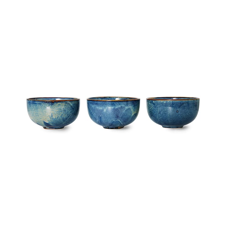 Bol Home Chef Ø10,7 cm - Rustic blue - HKliving