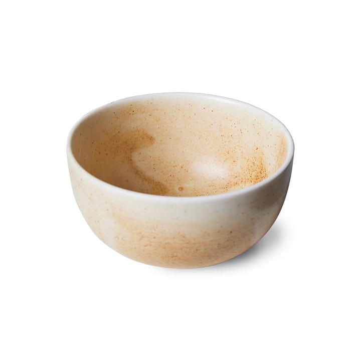 Bol Home Chef Ø10,7 cm - Rustic cream-brown - HKliving