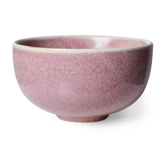 Bol Home Chef Ø10,7 cm, Rustic pink HKliving