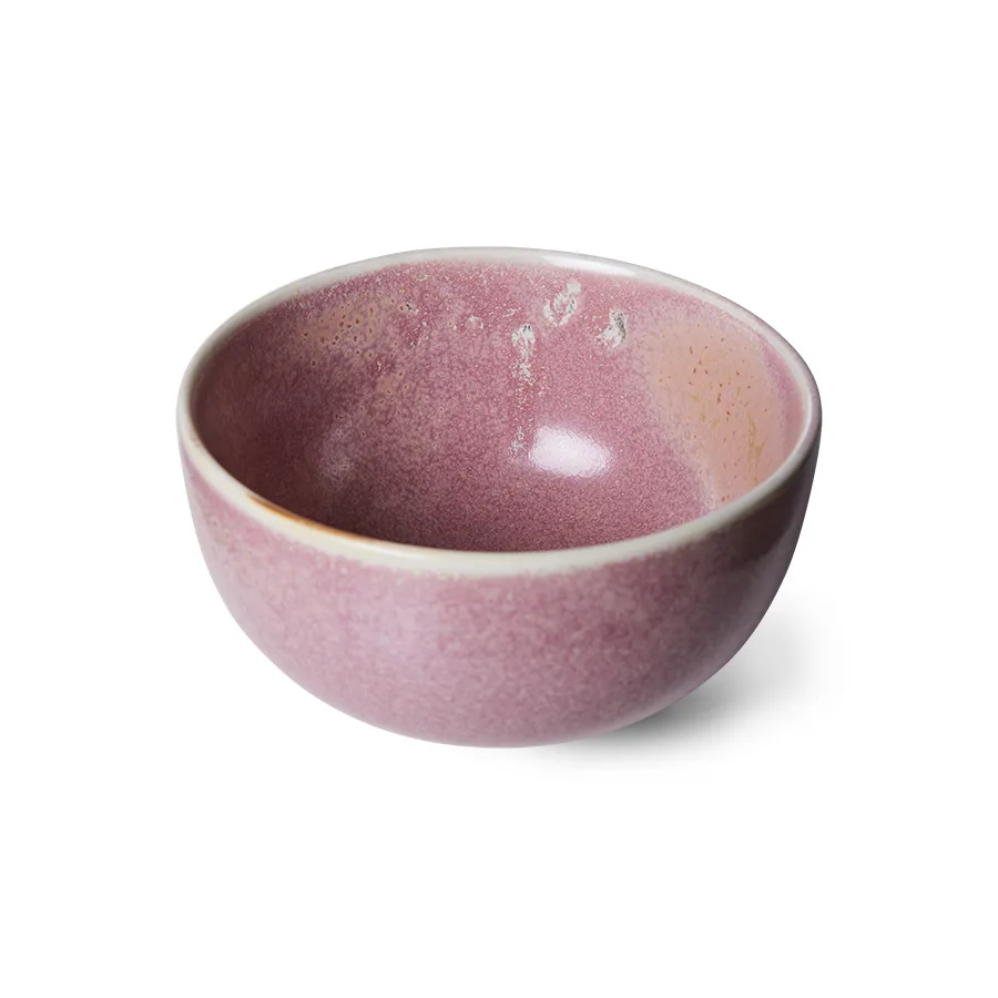 Bol Home Chef Ø10,7 cm, Rustic pink HKliving