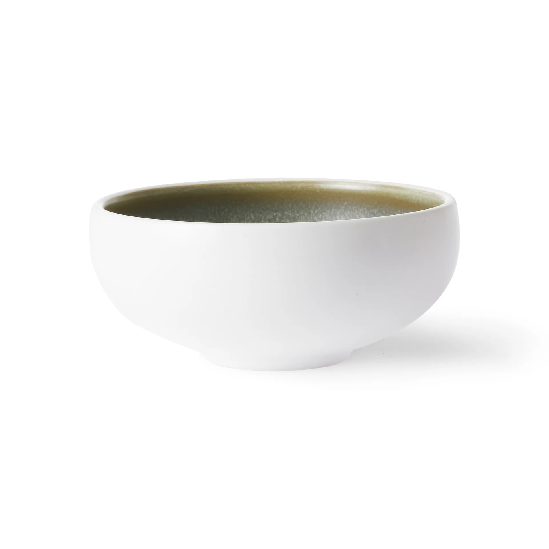Bol Home Chef Ø11 cm, White-green HKliving