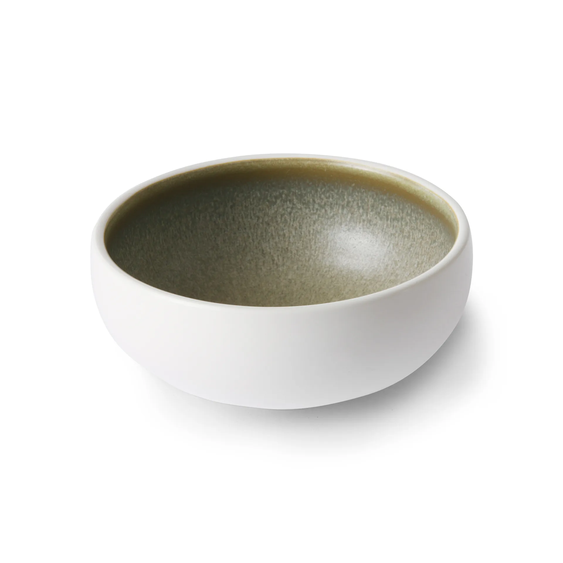 Bol Home Chef Ø11 cm, White-green HKliving