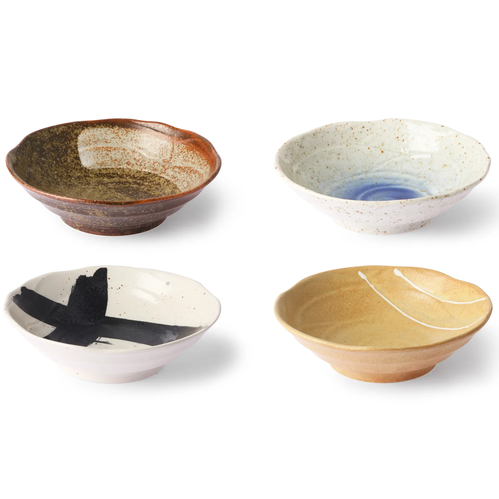 Bol Kyoto Ø16,5 cm 4 Pièces, Multi HKliving