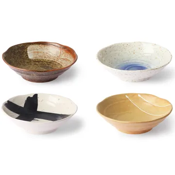 Bol Kyoto Ø16,5 cm 4 Pièces - Multi - HKliving