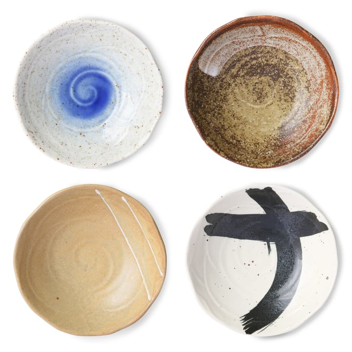 Bol Kyoto Ø16,5 cm 4 Pièces, Multi HKliving