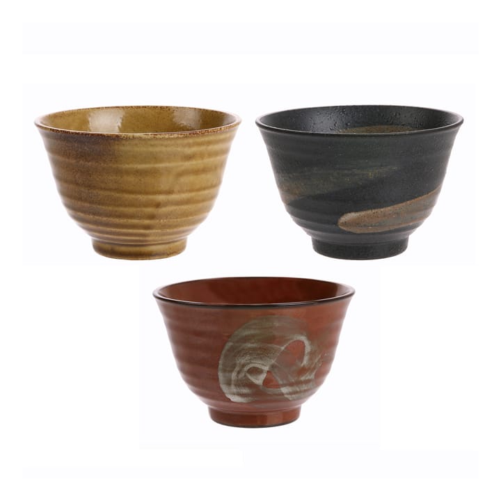Bols Kyoto 3- pack, Lot de 3 HKliving