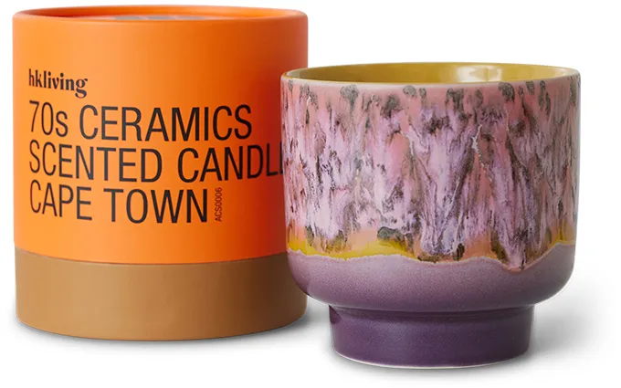 Bougie parfumée 70's 50 h, Cape Town HKliving