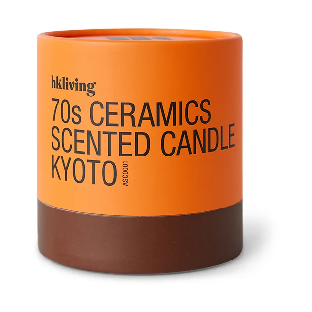 Bougie parfumée 70's 50 h, Kyoto HKliving
