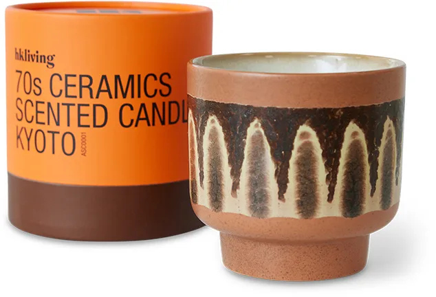 Bougie parfumée 70's 50 h, Kyoto HKliving