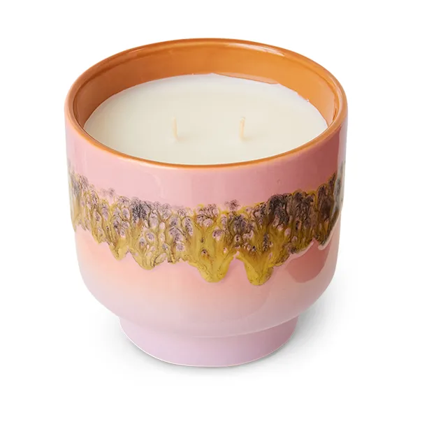 Bougie parfumée 70's 50 h, Miami HKliving