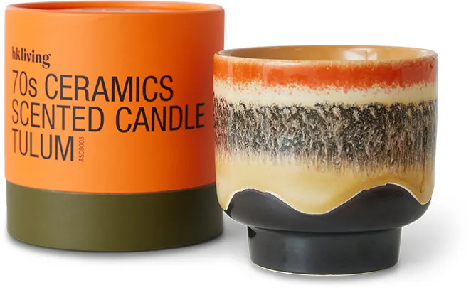 Bougie parfumée 70's 50 h, Tulum HKliving