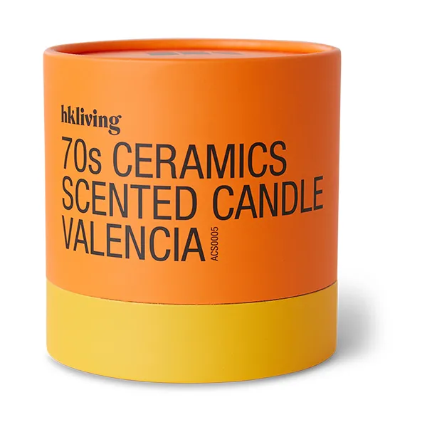 Bougie parfumée 70's 50 h, Valencia HKliving