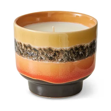 Bougie parfumée 70's small 30 h - Tulum - HKliving