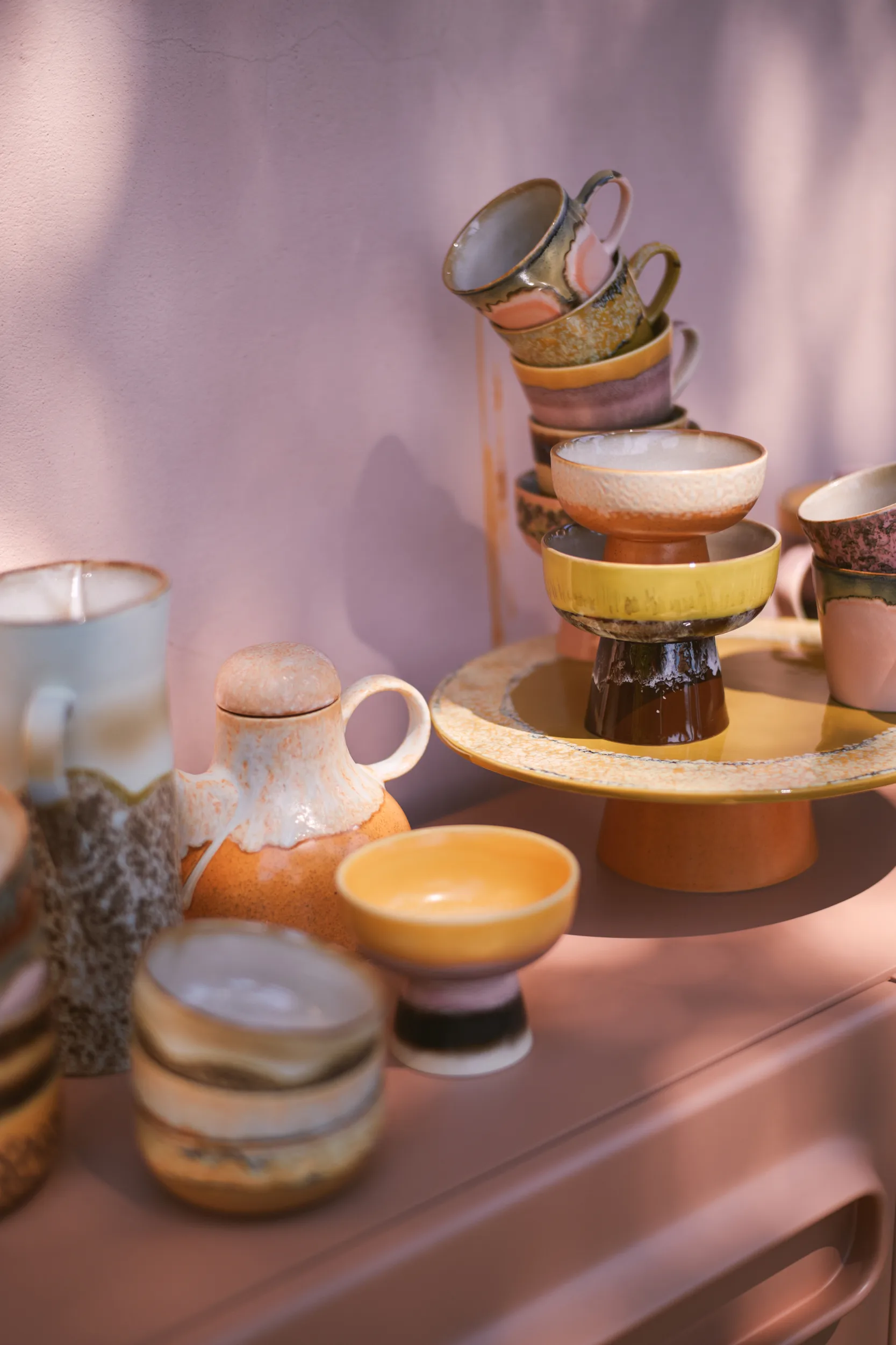 Cafetière 70's, Dunes HKliving