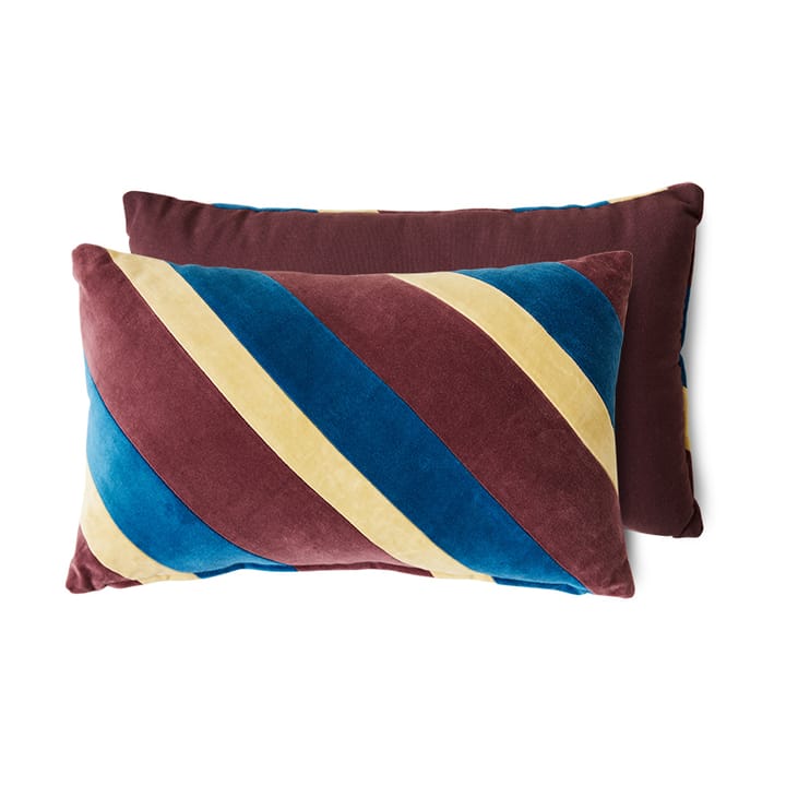 Coussin en velours Striped 30x50 cm - Speakeasy - HKliving