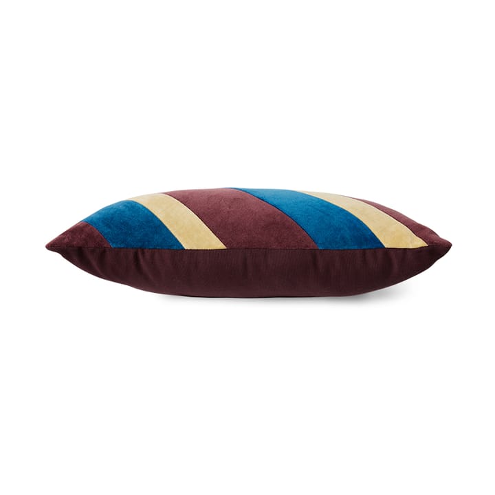 Coussin en velours Striped 30x50 cm, Speakeasy HKliving