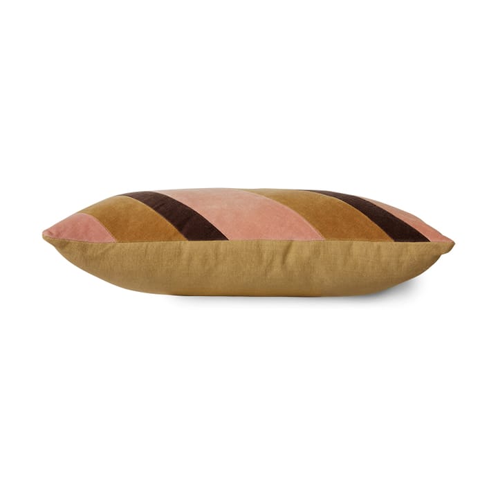 Coussin en velours Striped 30x50 cm, Sunkissed HKliving