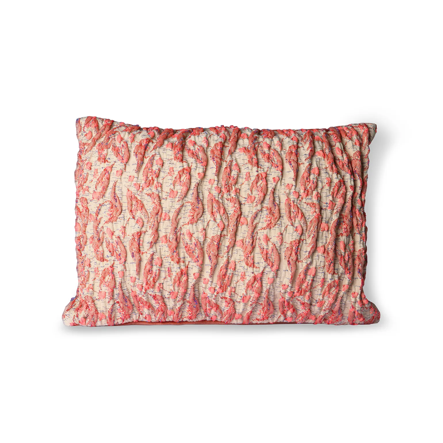 Coussin Floral 30x40 cm, Rouge-Rose HKliving