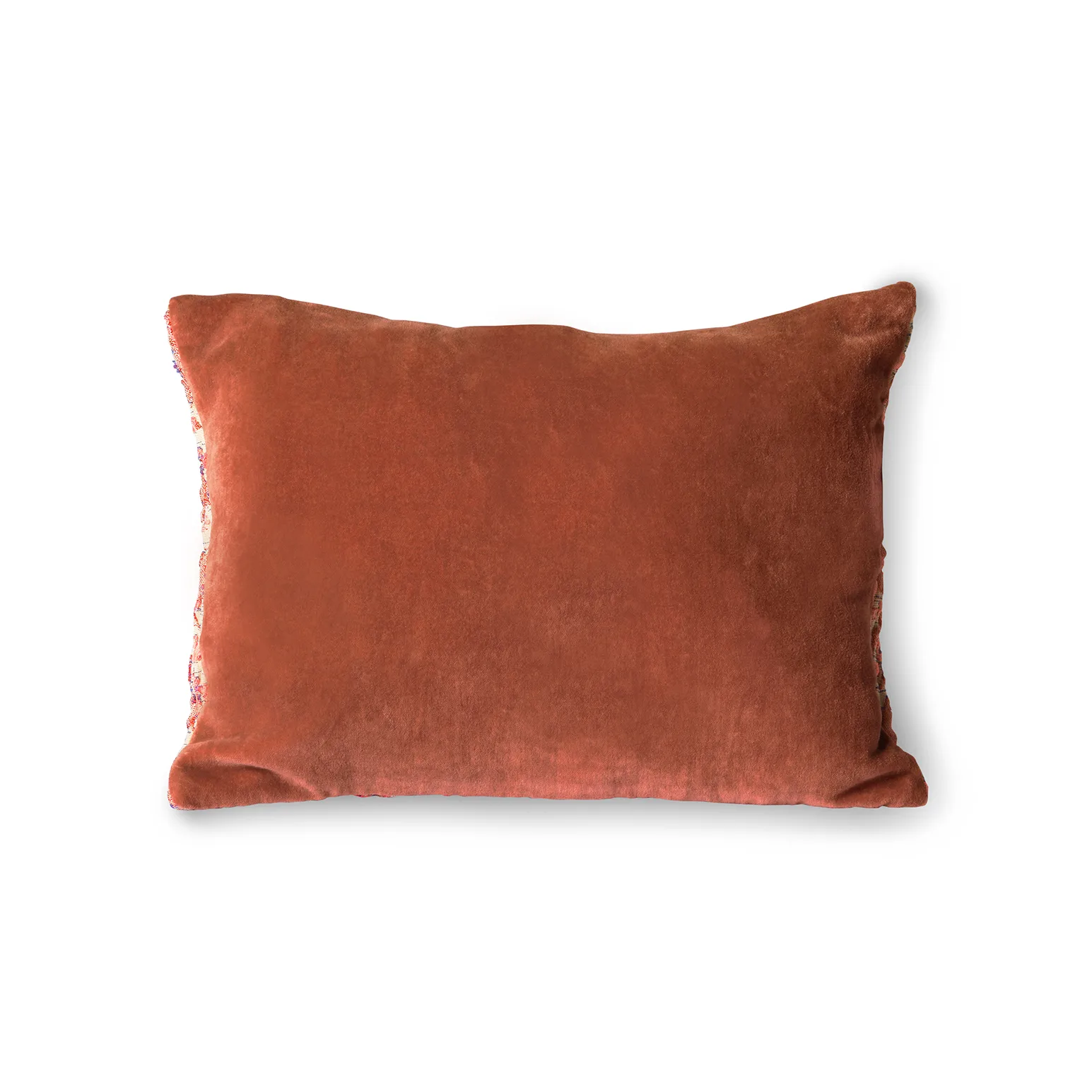 Coussin Floral 30x40 cm, Rouge-Rose HKliving