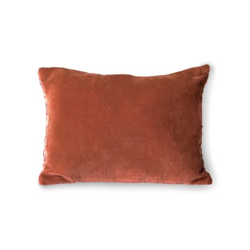 Coussin Floral 30x40 cm - Rouge-Rose - HKliving