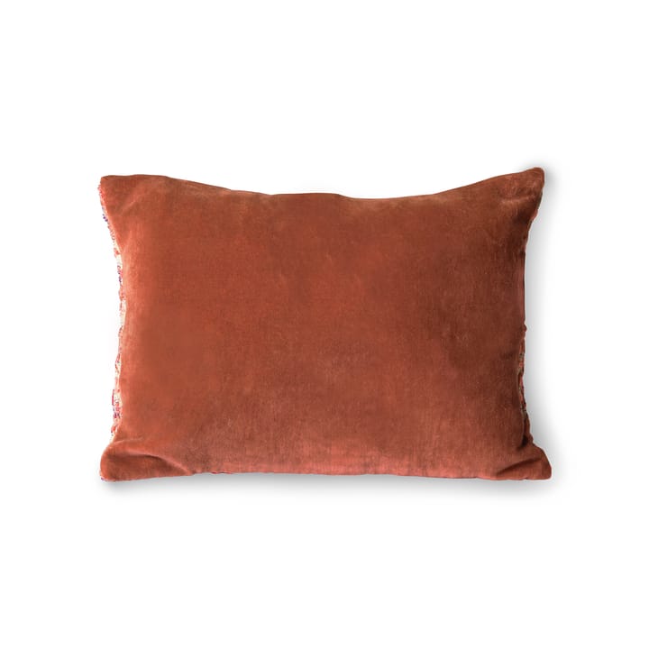 Coussin Floral 30x40 cm, Rouge-Rose HKliving