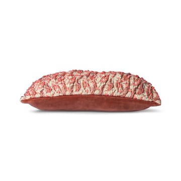 Coussin Floral 30x40 cm - Rouge-Rose - HKliving
