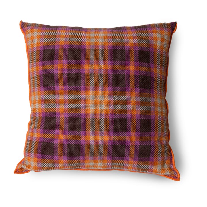 Coussin Retro Porch Night 50x50 cm, Red/orange/pink/black HKliving