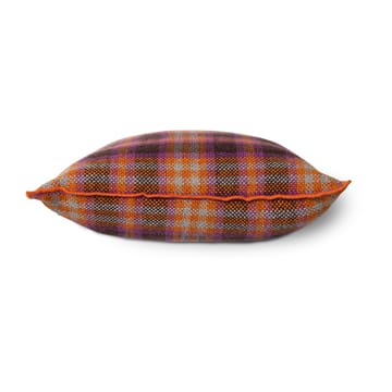Coussin Retro Porch Night 50x50 cm - Red/orange/pink/black - HKliving