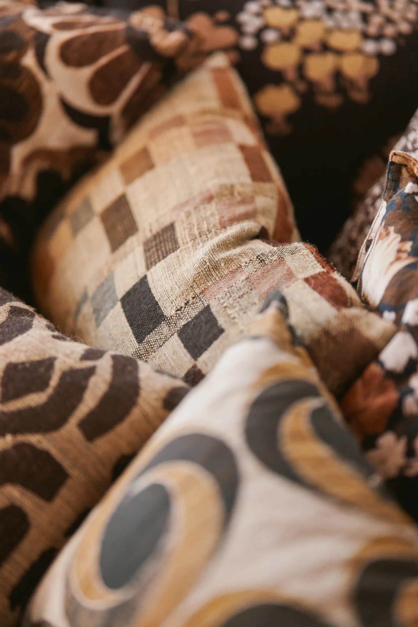 Coussin Silk25x40 cm, Rural HKliving