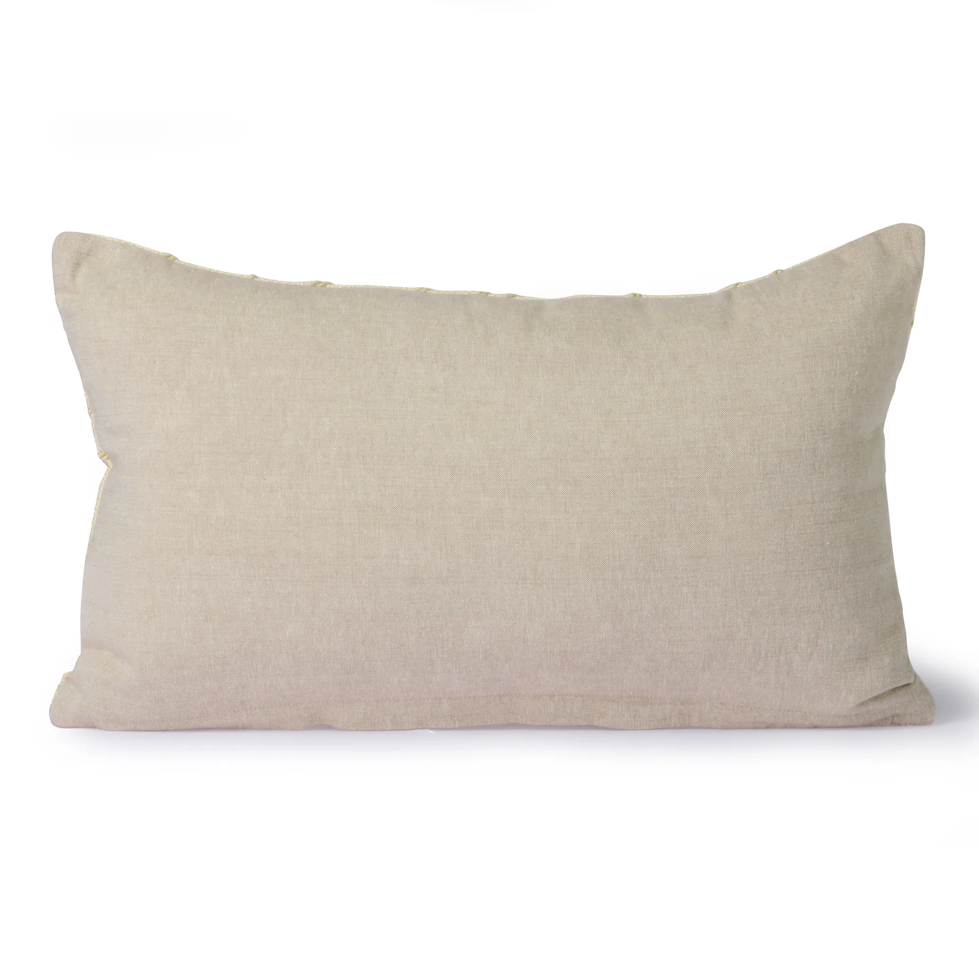 Coussin Stitched lines 30x50 cm, Cream-natural HKliving