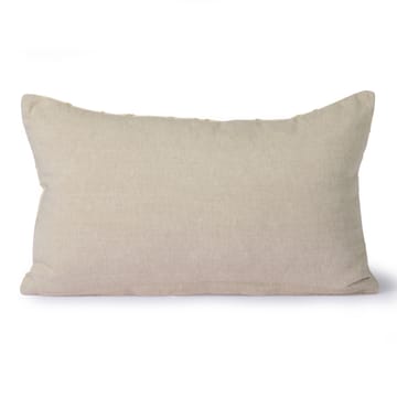 Coussin Stitched lines 30x50 cm - Cream-natural - HKliving