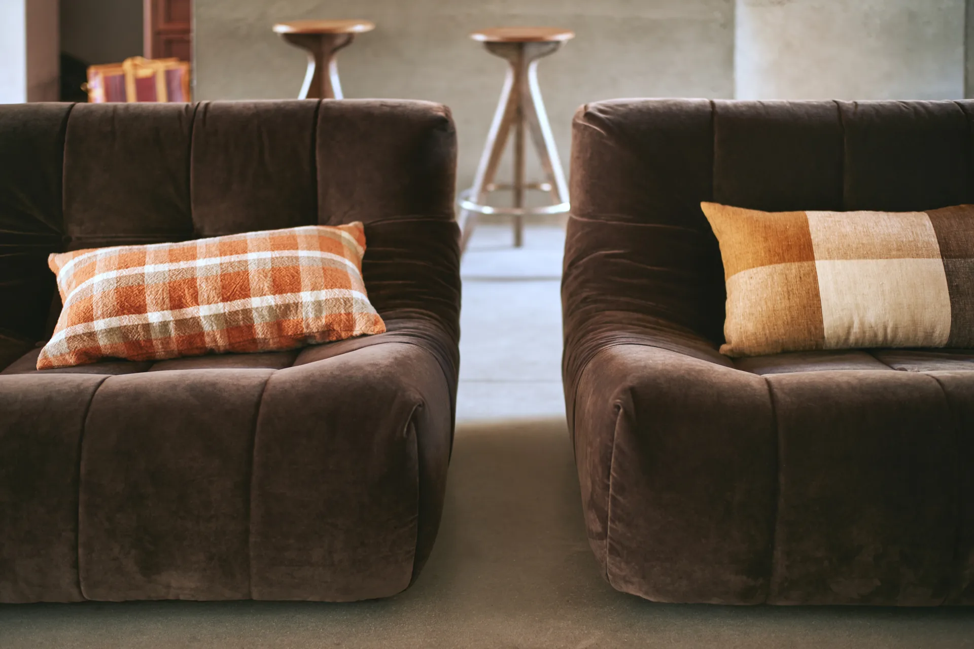 Coussin Woven 35x60 cm, Meadow HKliving