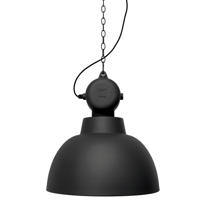 Lampe à suspension Factory L - Noir mat - HKliving