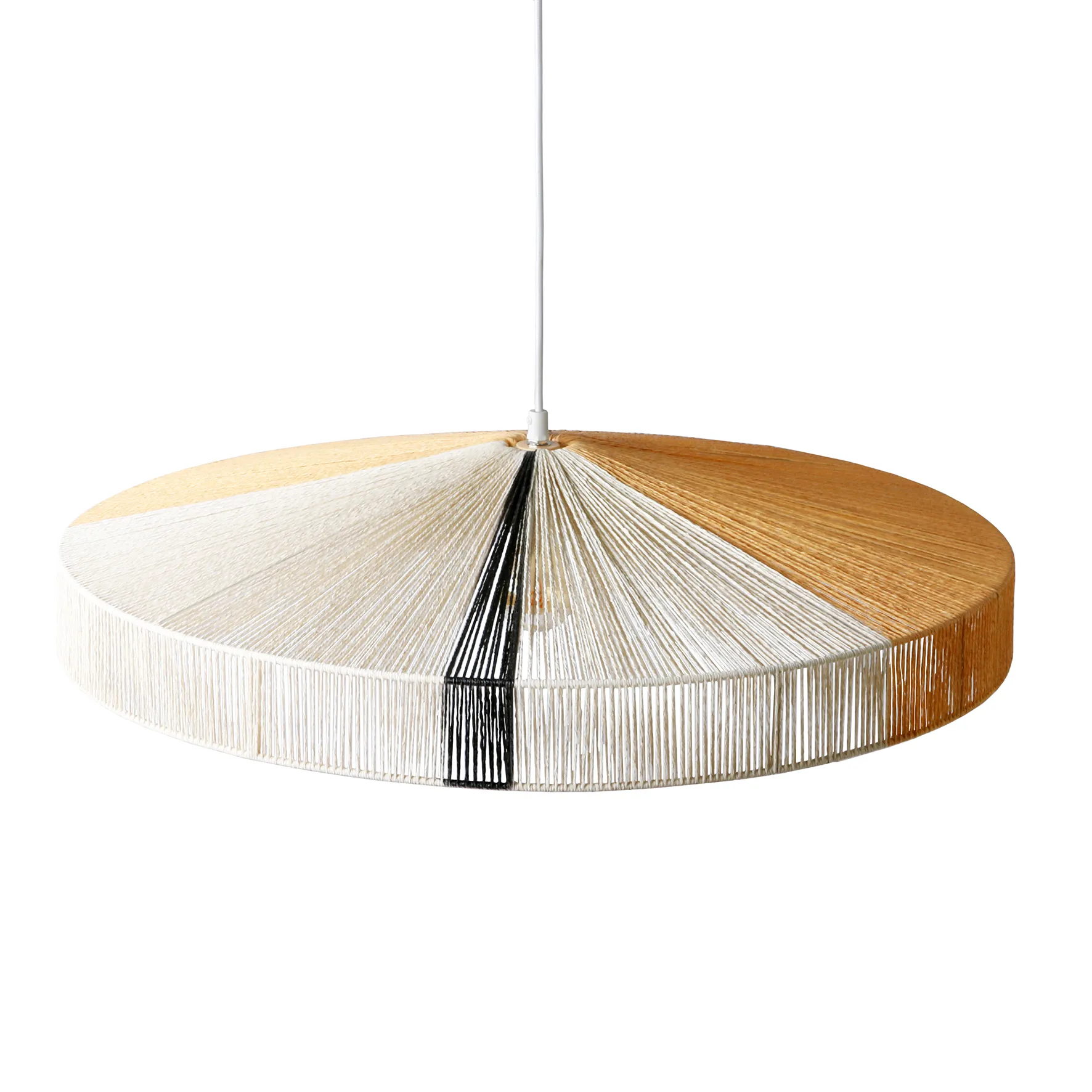Lampe à suspension Rope Ø70 cm, Stroke HKliving