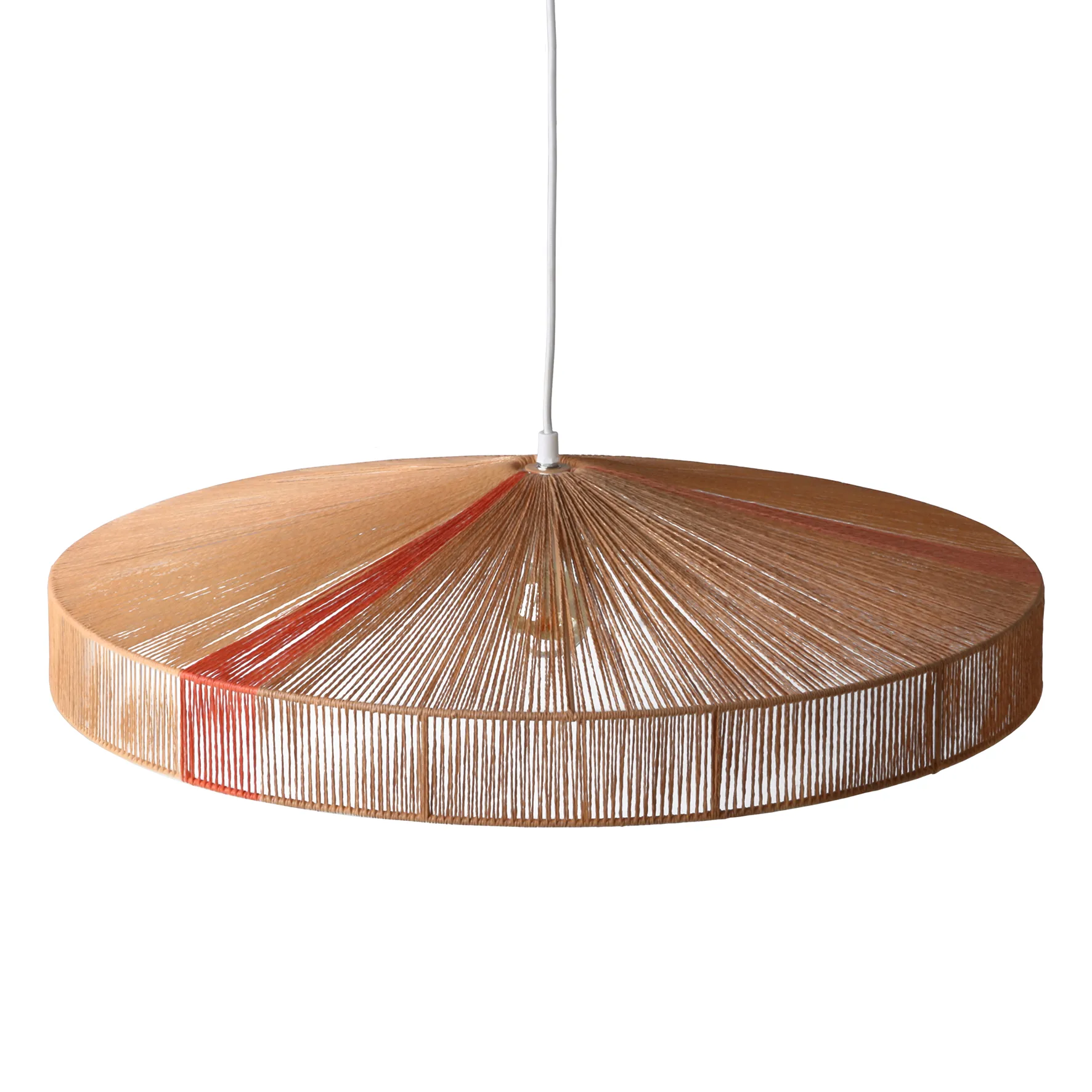 Lampe à suspension Rope Ø70 cm, Terra shades HKliving
