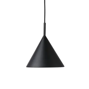 Lampe à suspension Triangle M - Matt black - HKliving