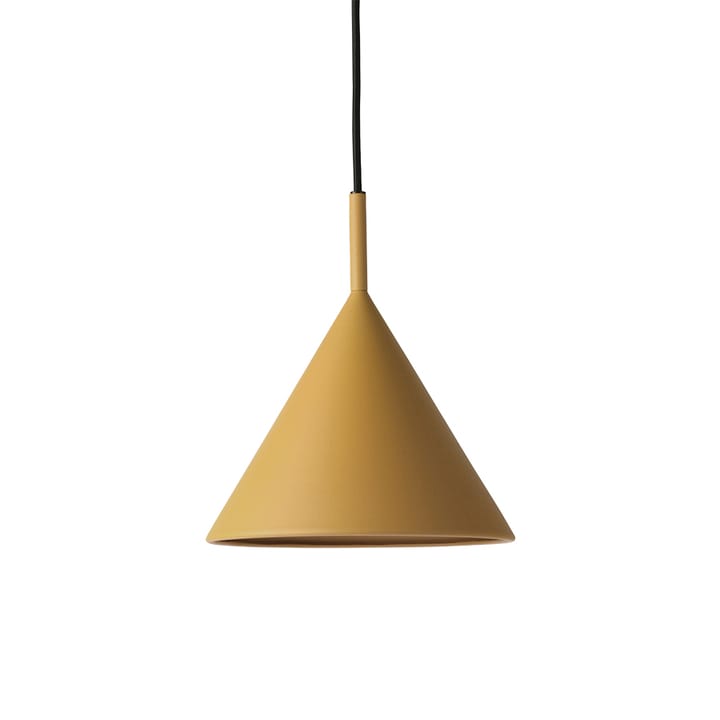 Lampe à suspension Triangle M - Matt ochre - HKliving