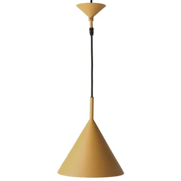 Lampe à suspension Triangle M - Matt ochre - HKliving