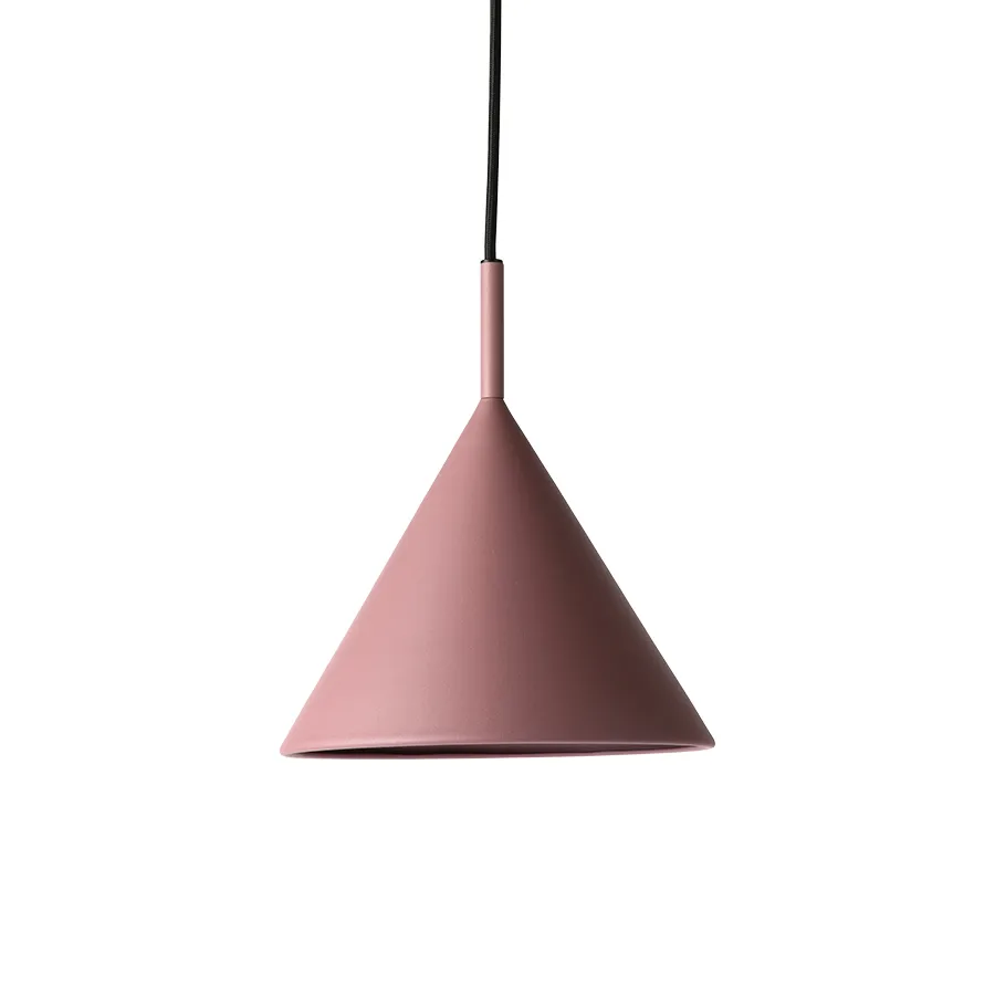 Lampe à suspension Triangle M, Matt purple HKliving