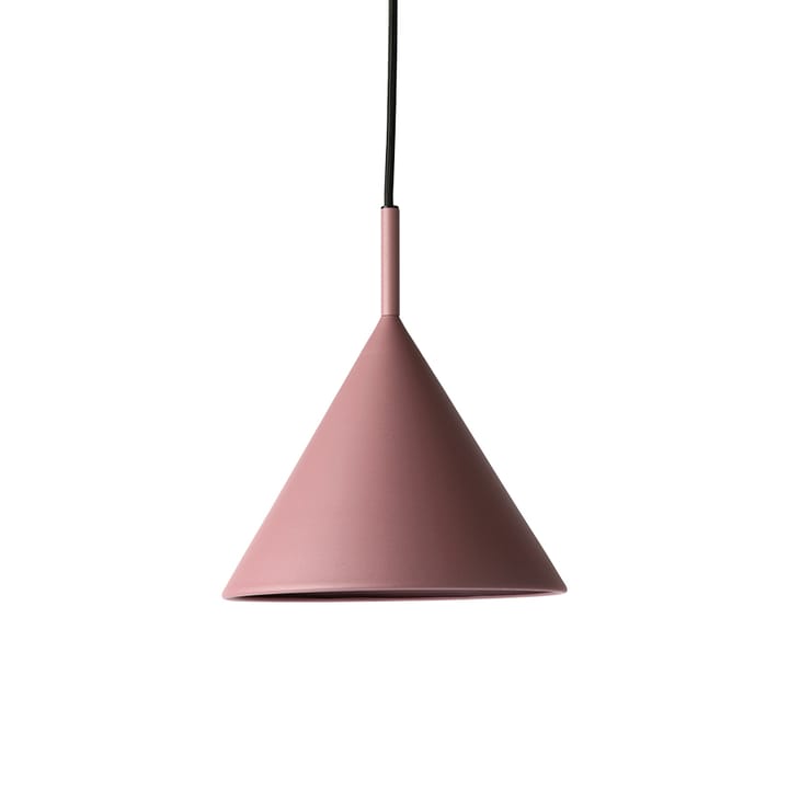 Lampe à suspension Triangle M - Matt purple - HKliving
